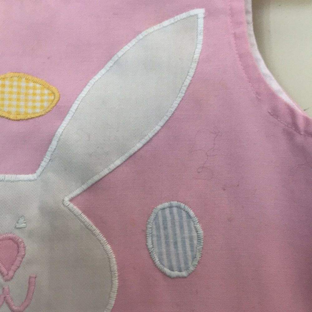 Pink Rabbit Jumper for Easter - Picture 3 of 10